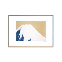 POSTER mit Rahmen Arch Atelier - La Collection Japonaise - 08 - Eichefarben/Multicolor, Holz/Papier (50/70cm) - Poster&Frame