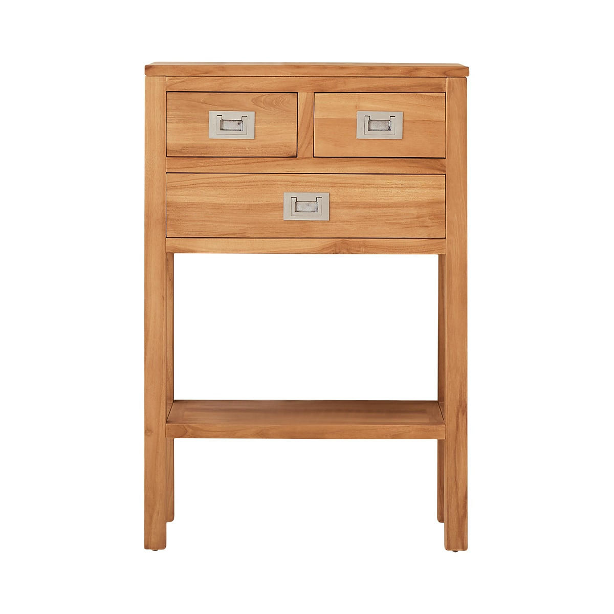 KONSOLENTISCH Coffee Tek Natur aus Teak - Naturfarben, Holz (30/60/90cm) - Tikamoon