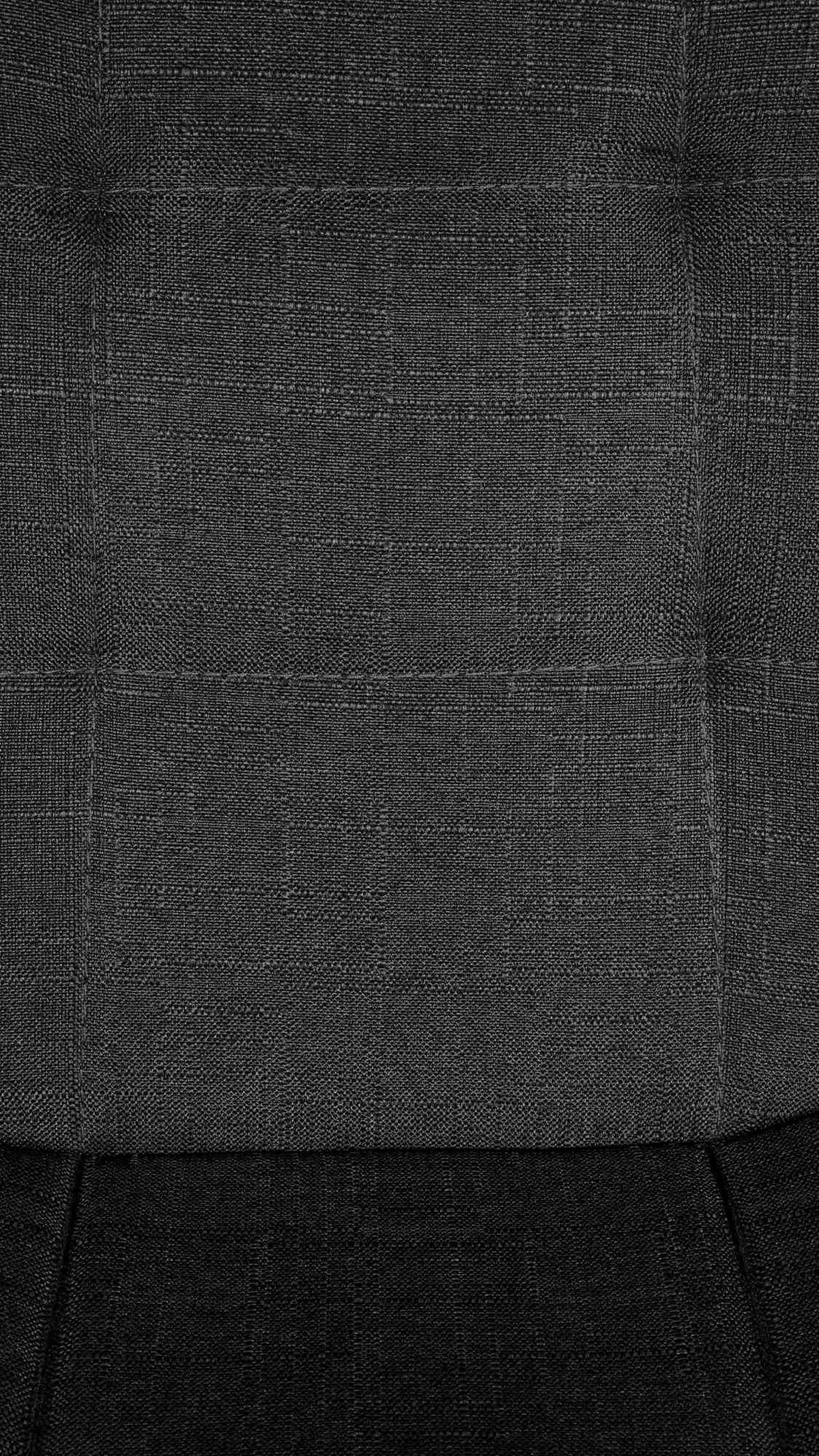 BARHOCKER Metall dunkelgrau - Dunkelgrau, Textil/Metall (47/99/56cm) - CLP