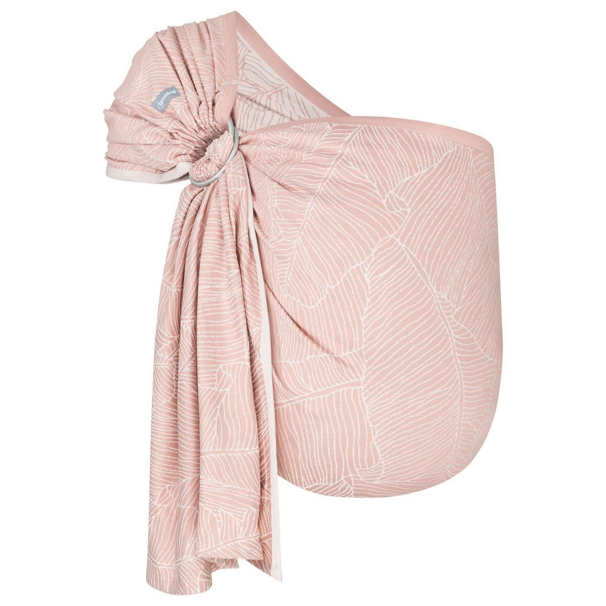 BABYTRAGETUCH Ring-Sling kbA - Rosa, Textil (70/0.1/200cm) - Hoppediz