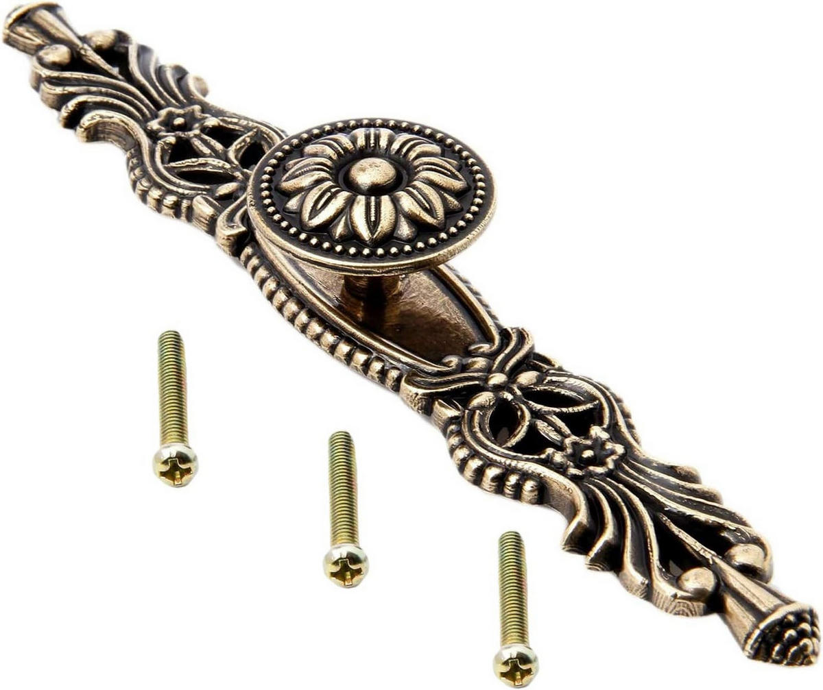 SCHRANKKNOPF Bronze 5er-Set - Goldfarben, Kunststoff (0.25/2.5/1.7cm)