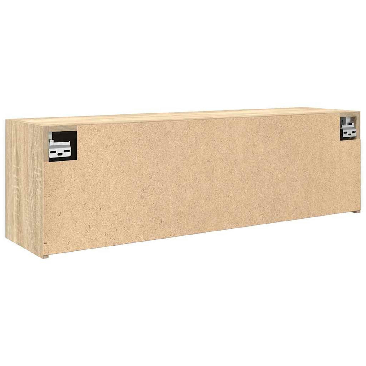 BAD-WANDSCHRANK Sonoma-Eiche 100/25/30 Cm Holzwerkstoff - Hellbraun, Holzwerkstoff (25/30/100cm) - vidaXL