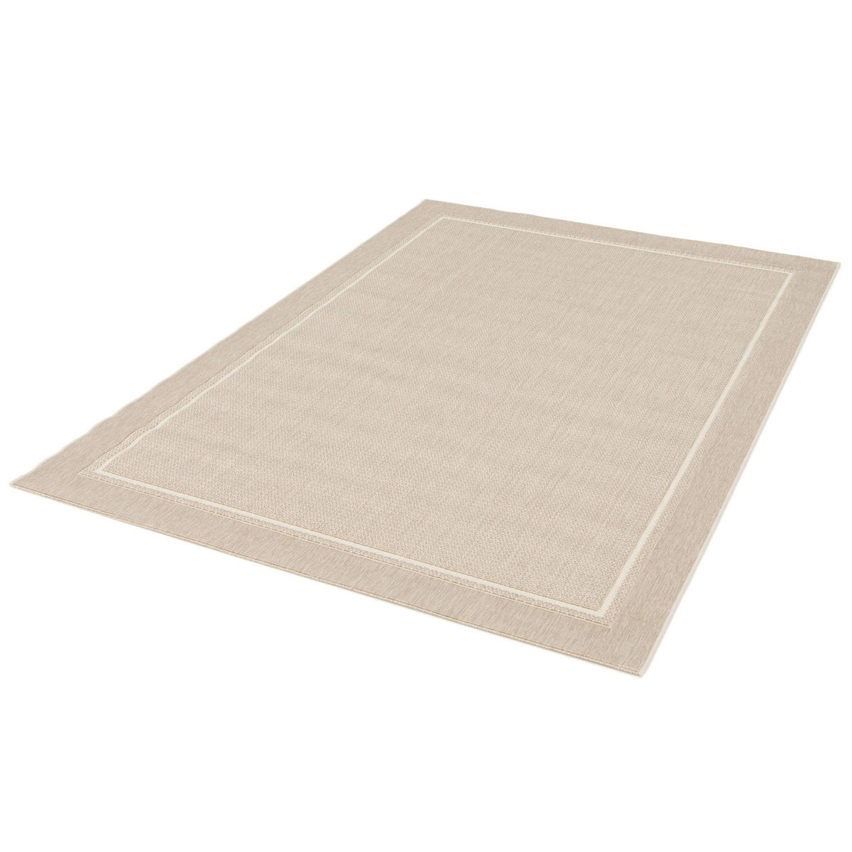 TEPPICH für Innen und Außen pflegeleicht beige - Beige, Textil (80/150cm) - AFK Living