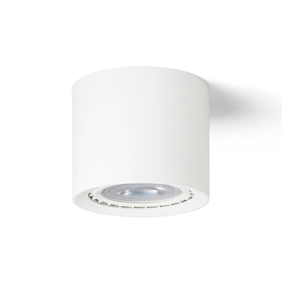 DECKENLEUCHTE KAYAL Weiß 9 W - Weiß, Metall (117/117/10cm) - Rendl