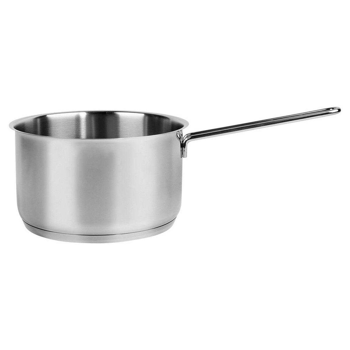 STIELTOPF Anett silber - Silberfarben, Metall (20cm) - Orion 