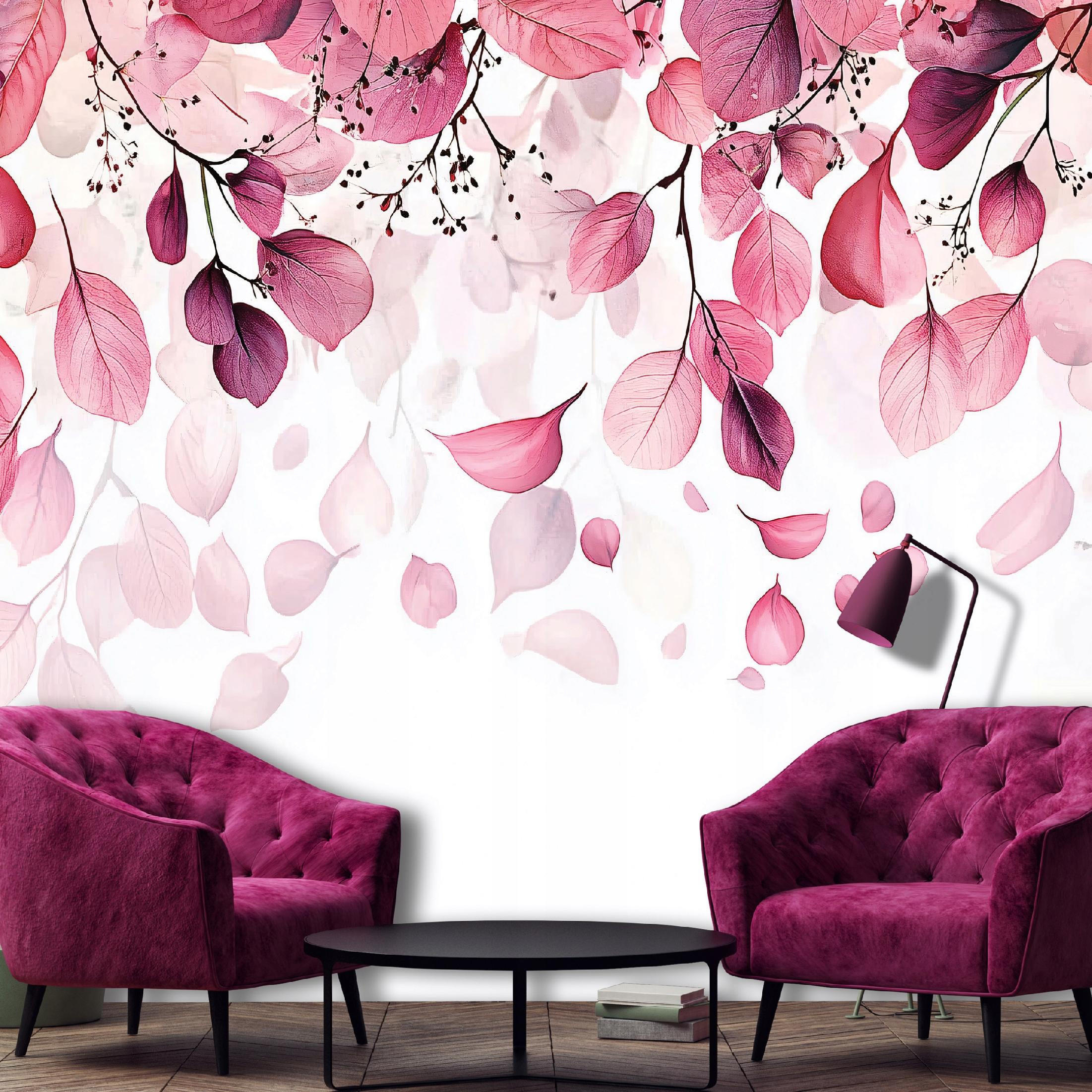 FOTOTAPETE Blätter Natur Vlies Tapete Wohnzimmer Schlafzimmer 300x210 - Multicolor, Papier (300/210cm) - Wallarena