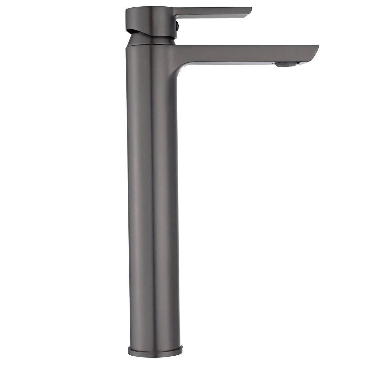 WASCHBECKENARMATUR Rea Argus Titan High - Titanfarben, Metall (9.4/28.5/4.6cm) - REA