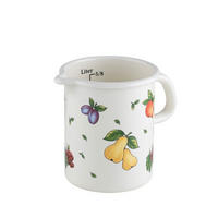 KRUG Weiß 9/9/12 cm R0337068 - Weiß, Metall (0.5L) - Riess