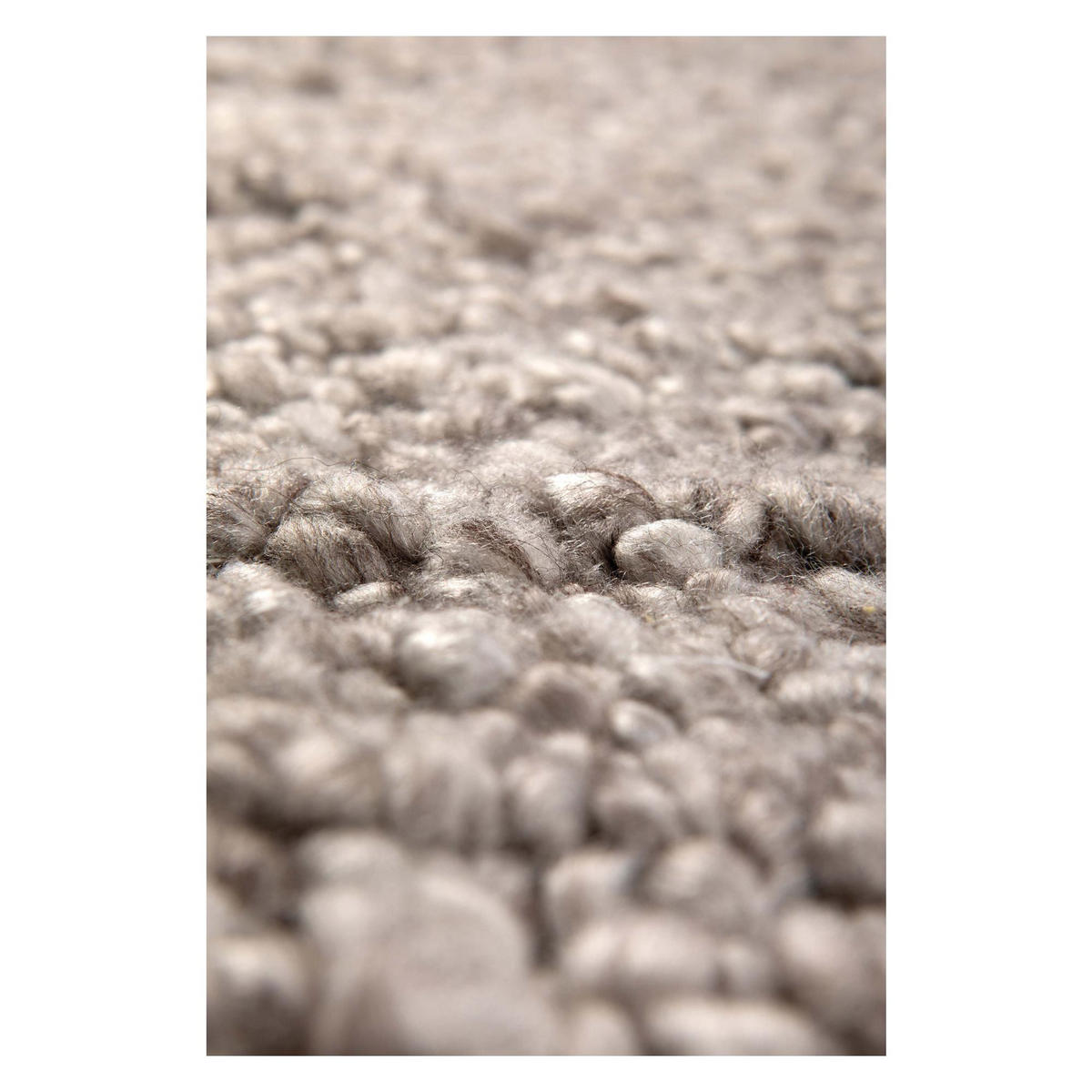 TEPPICH Alma natur 200 x 290 x 1 cm - Naturfarben, Textil (200/290cm) - Vivaraise