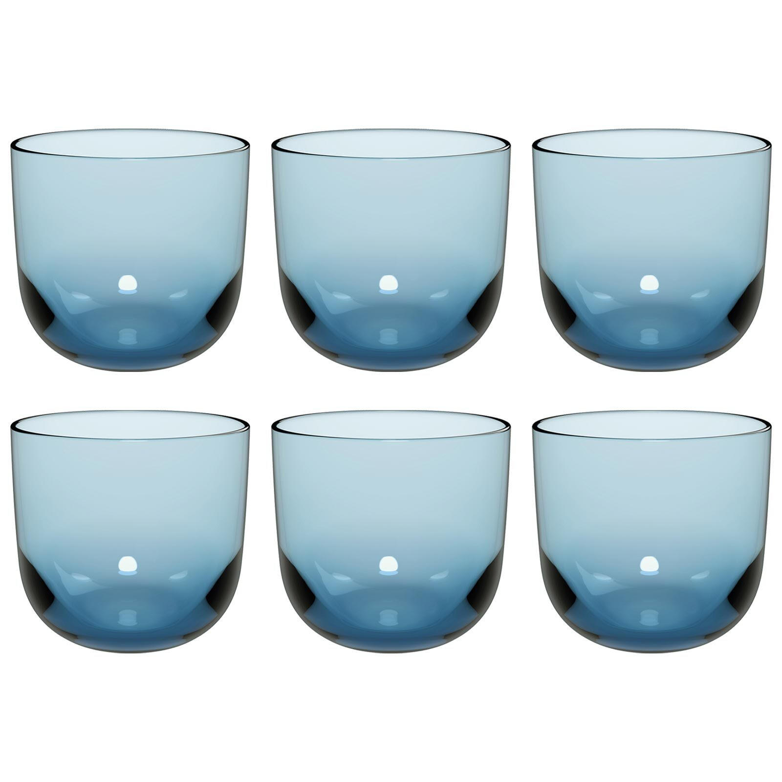 WASSERGLÄSER Like Glass Ice 280 ml 6er Set - Blau, Glas (0.28L) - like.Villeroy & Boch