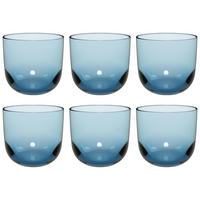 WASSERGLÄSER Like Glass Ice 280 ml 6er Set - Blau, Glas (0.28L) - like.Villeroy & Boch