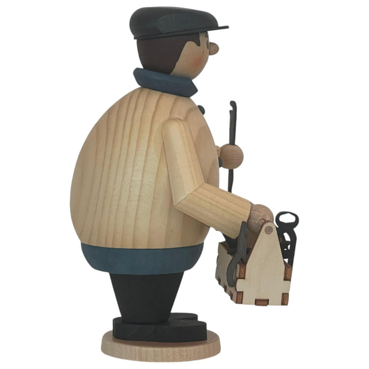 RAUCHMANN Max als Klempner 16 cm - Multicolor, Holz (10/16/10cm)