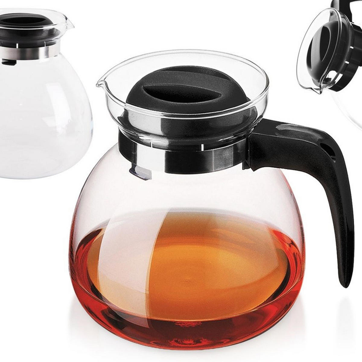 KAFFEE- UND TEEKANNE Glas 2,3 l - Transparent, Glas (2.3L) - SIMAX