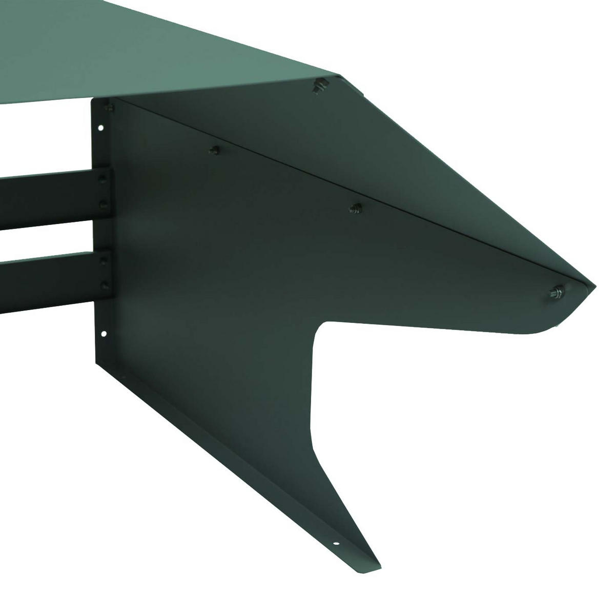 MÄHROBOTER-GARAGE Grün - Grün, Metall (60/41/70cm) - MCW