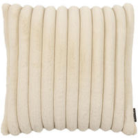 KISSENHÜLLE Raya Streifen Look natur - Creme, Textil (45/45cm) - Magma Heimtexx