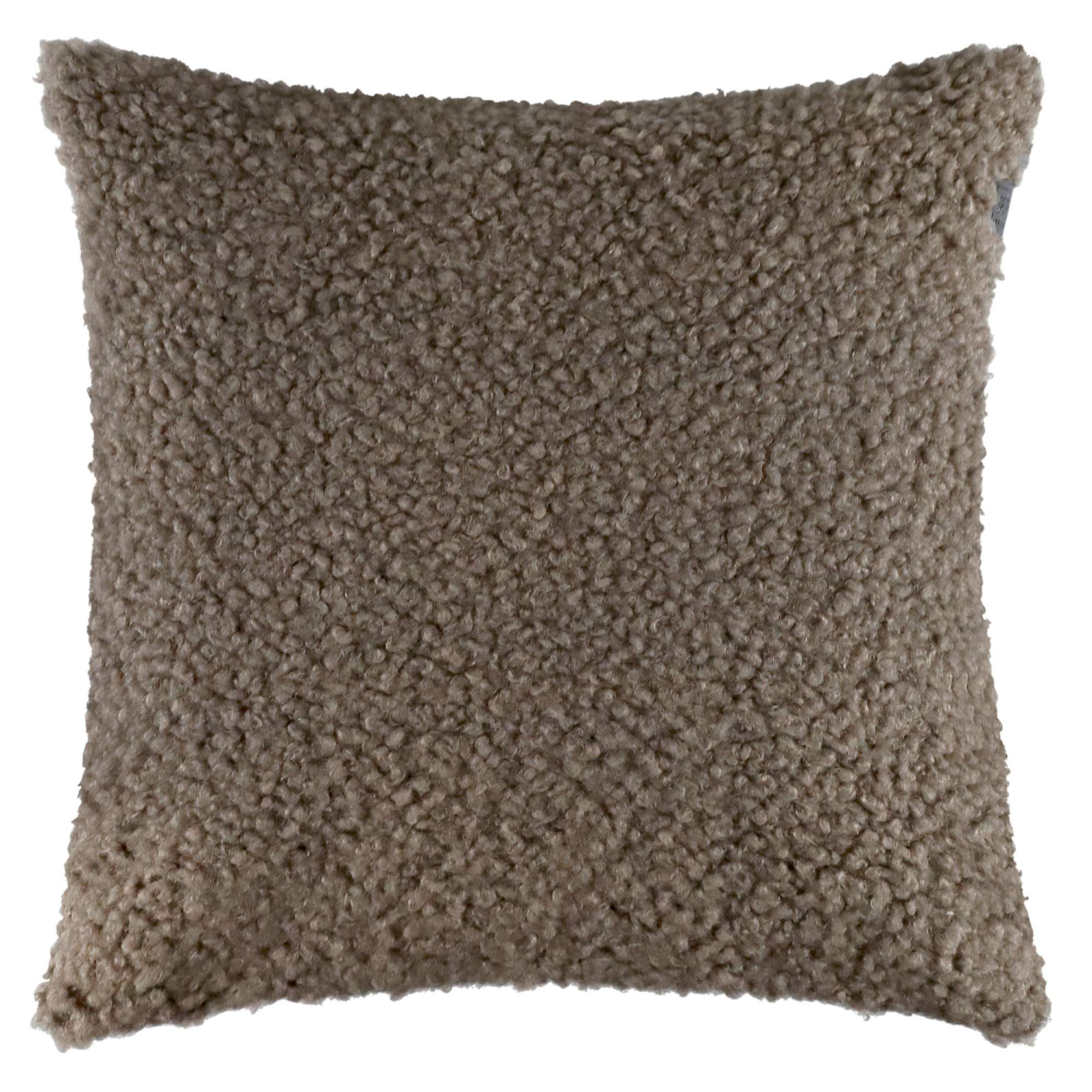 KISSENHÜLLE TEDDY - Beige, Textil (45/45cm) - Schöner Wohnen