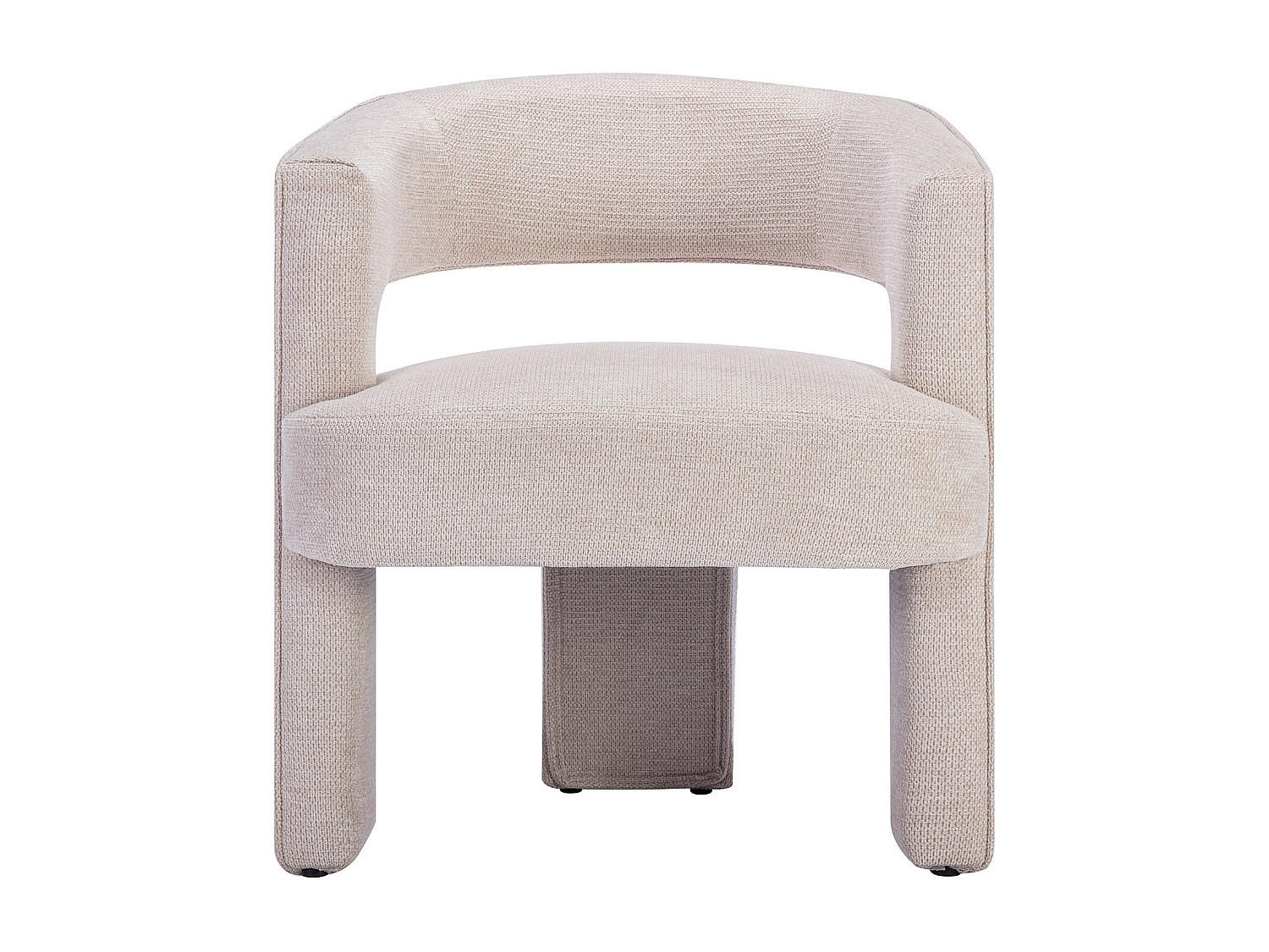 Vente-Unique Sessel Beige 66x75x63 cm