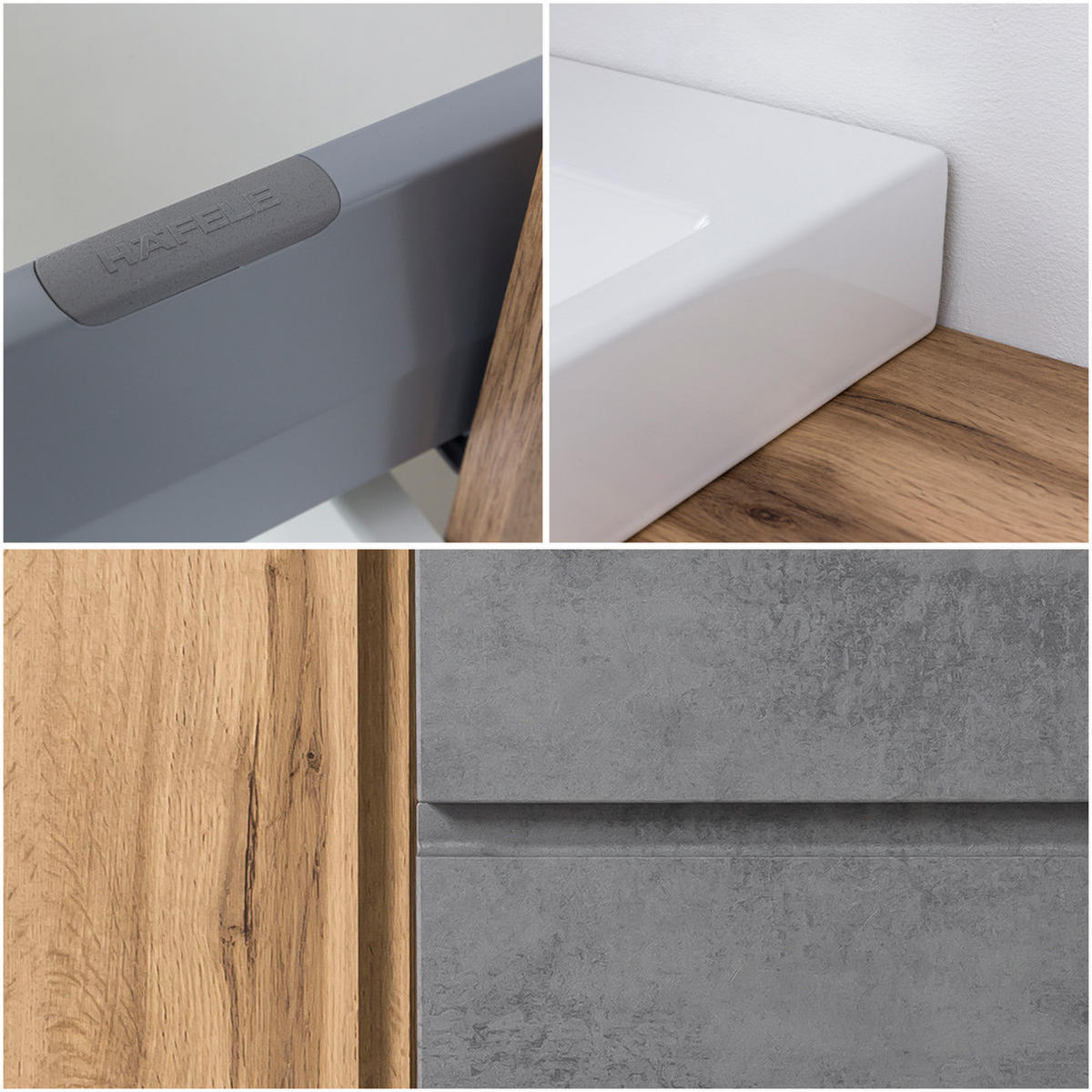 WASCHTISCH Vasto-03 - Braun, Holzwerkstoff (105/66/47cm) - Lomado