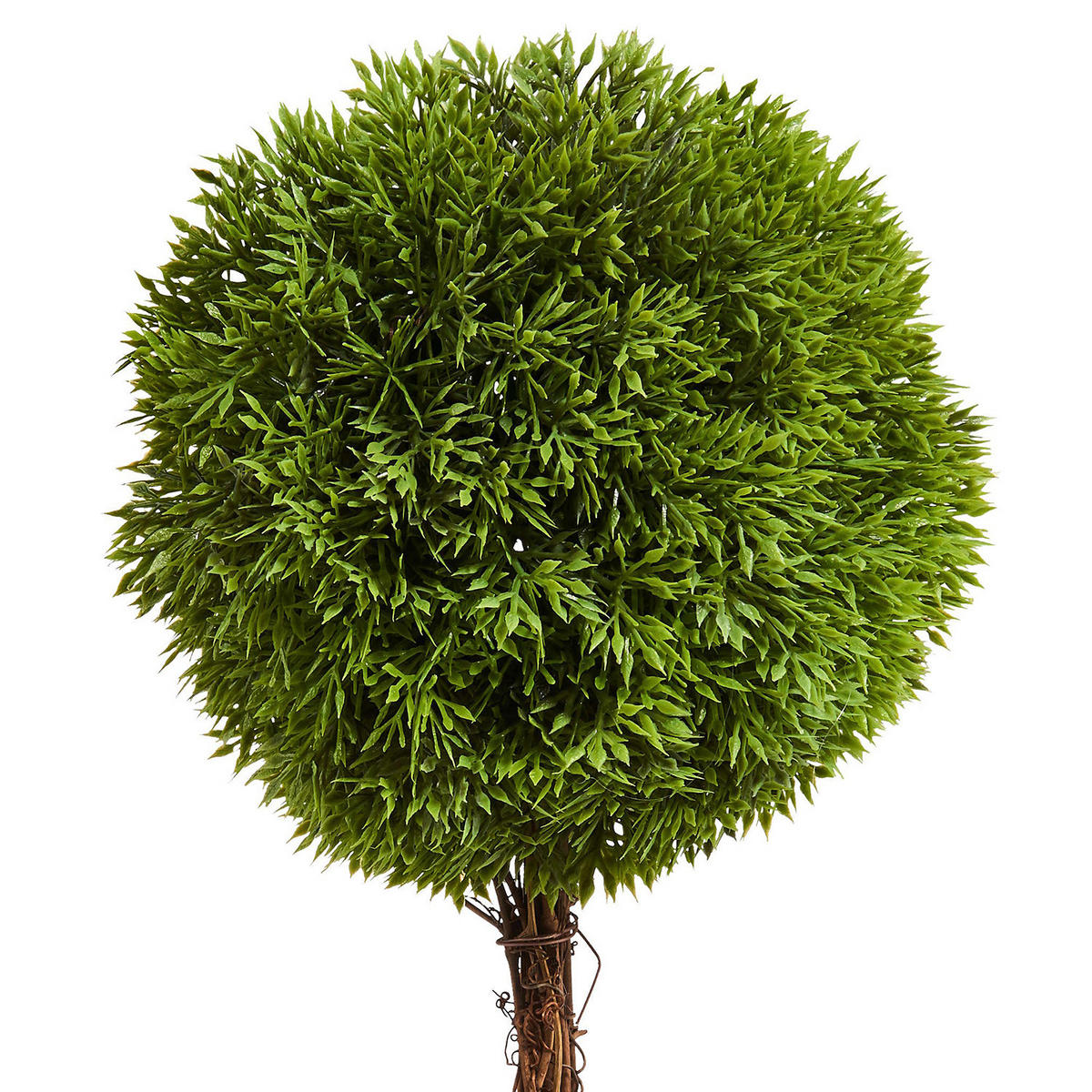 KUNSTPFLANZE Florista Buchsbäumchen - Grün, Kunststoff/Metall (35cm) - Butlers