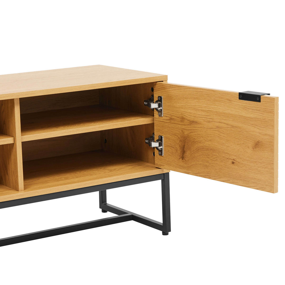 TV-MÖBEL 150 cm, Holz - Braun, Holz (40/50/150cm) - Oviala