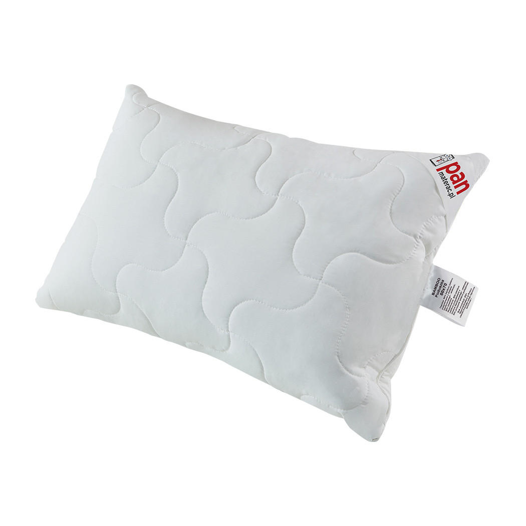 KOPFKISSEN Bamboo - Weiß, Textil (50/70cm) - Mr Mattress
