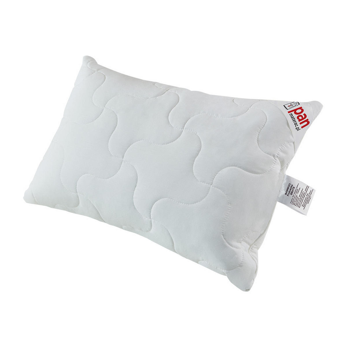 KOPFKISSEN Bamboo - Weiß, Textil (50/70cm) - Mr Mattress