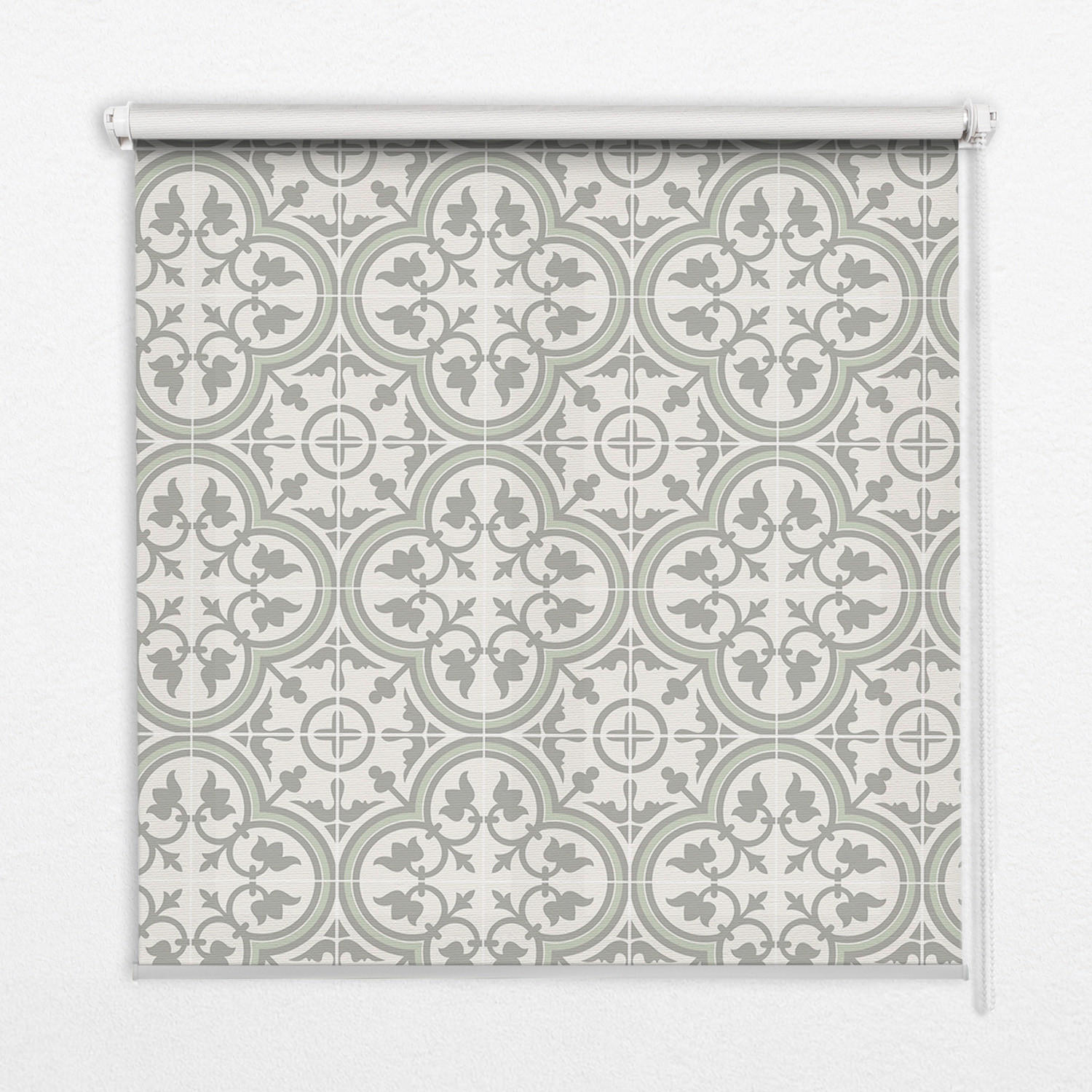 TULUP VNITŘNÍ roleta - okenní roleta - roleta - 90x140 cm - Portugalské dlaždice