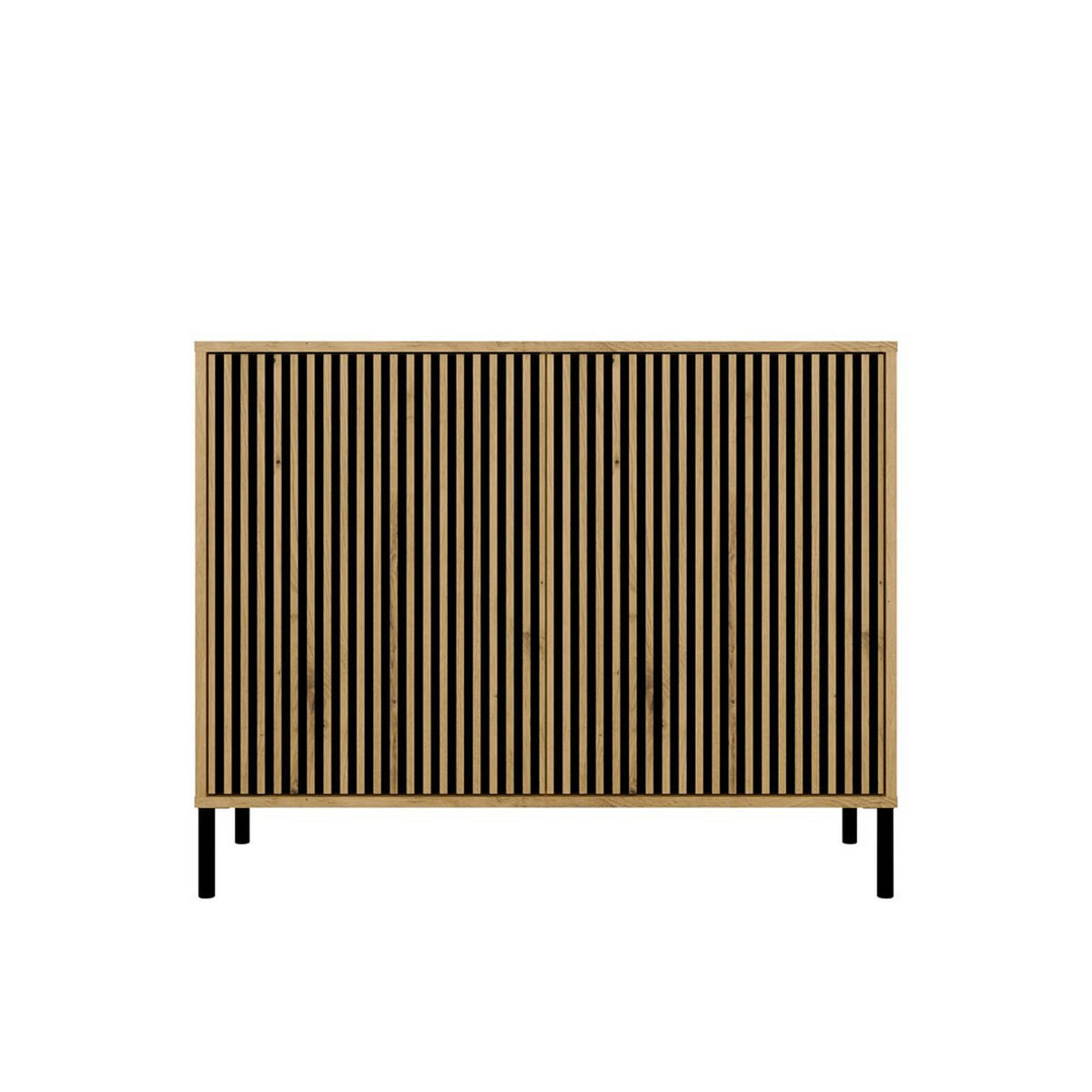 KOMMODE Artisan 104/82,5/40 - Eiche Artisan, Holzwerkstoff (104/83/40cm) - RAUMHIRSCH FURNITURE