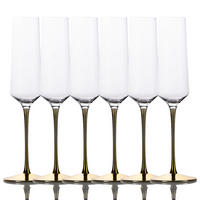 SEKTGLAS SET 200 ml (6-tlg) - Transparent, Glas (0.2L) - Intirilife