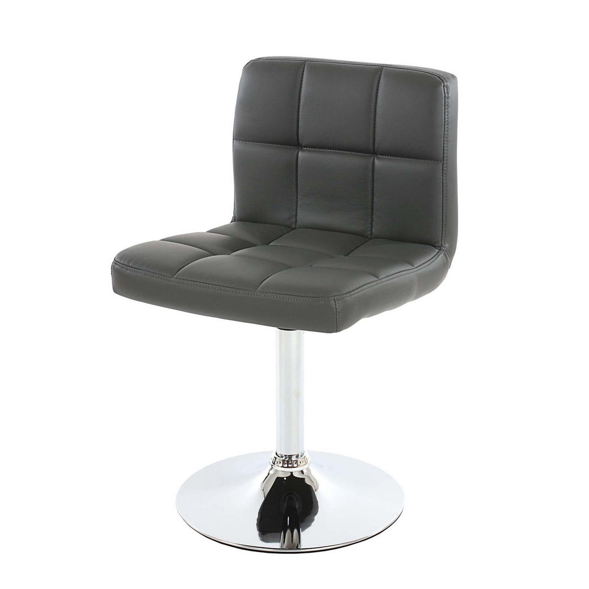 ESSZIMMERSTUHL Grau - Grau, Textil (45/78/48cm) - MCW