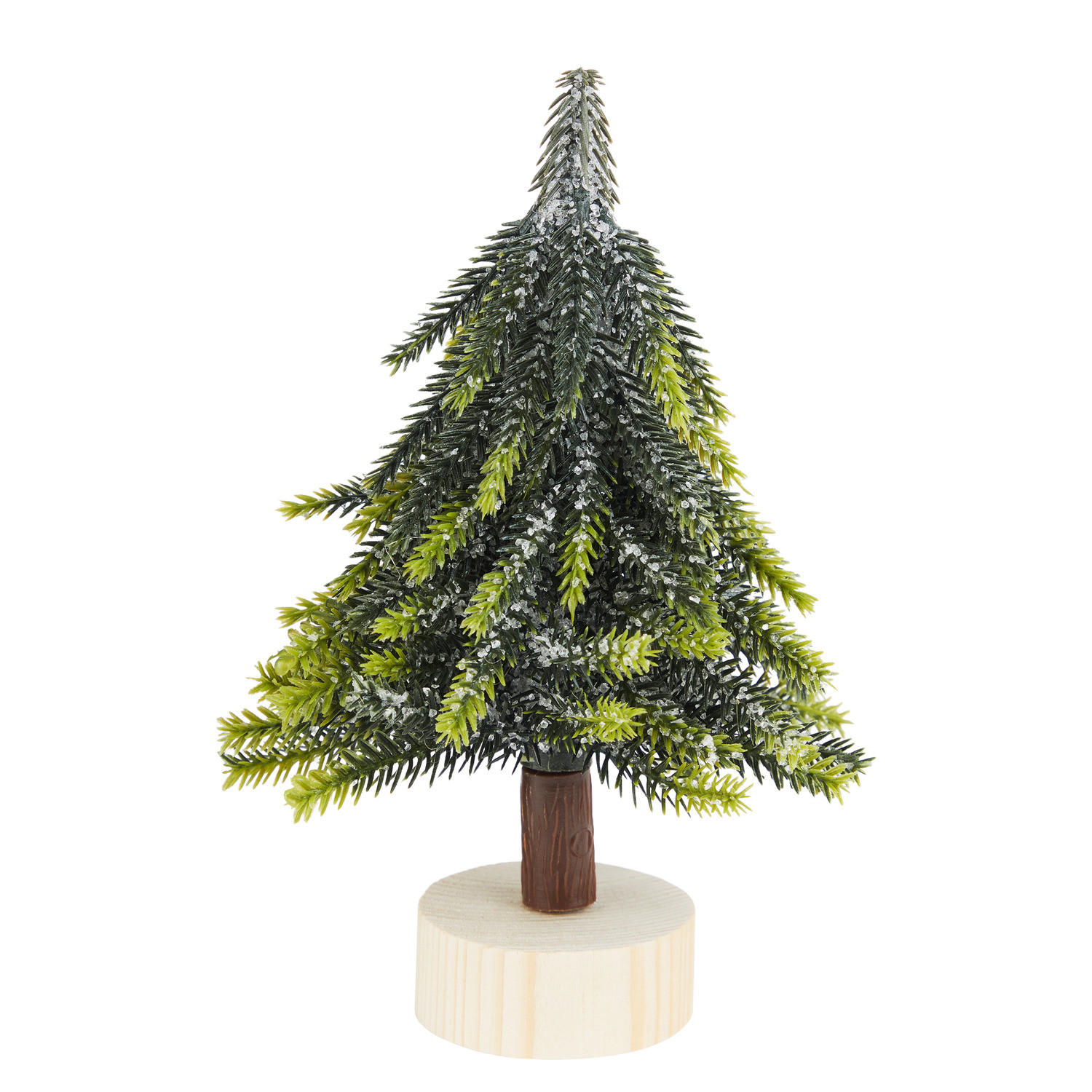 WEIHNACHTSBAUM Tree Of The Month - Grün, Naturmaterialien/Kunststoff (19cm) - Butlers