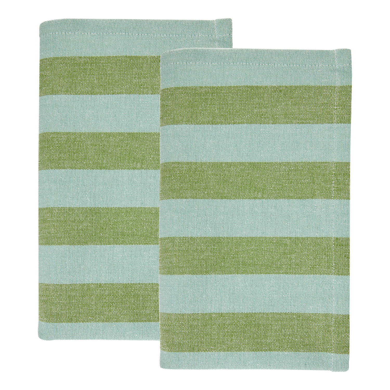 KÜCHENTUCH (2er-Set) Spring Vibes - Grün, Textil (50/66cm) - Butlers