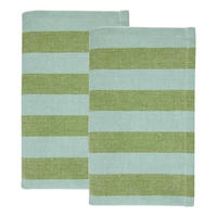 KÜCHENTUCH (2er-Set) Spring Vibes - Grün, Textil (50/66cm) - Butlers