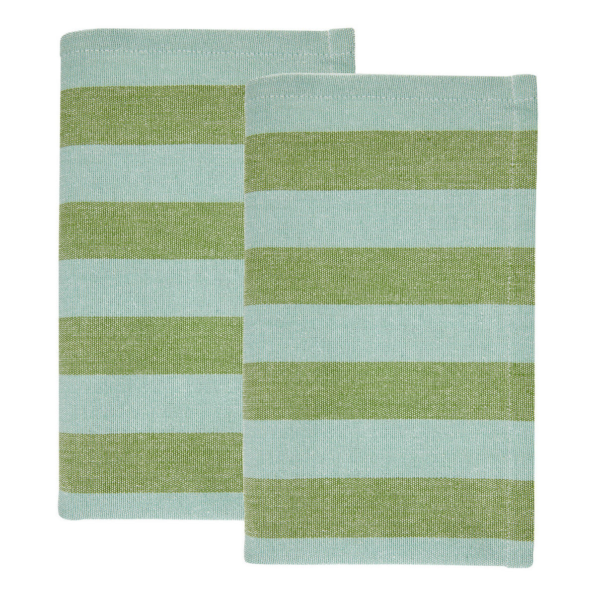 KÜCHENTUCH (2er-Set) Spring Vibes - Grün, Textil (50/66cm) - Butlers