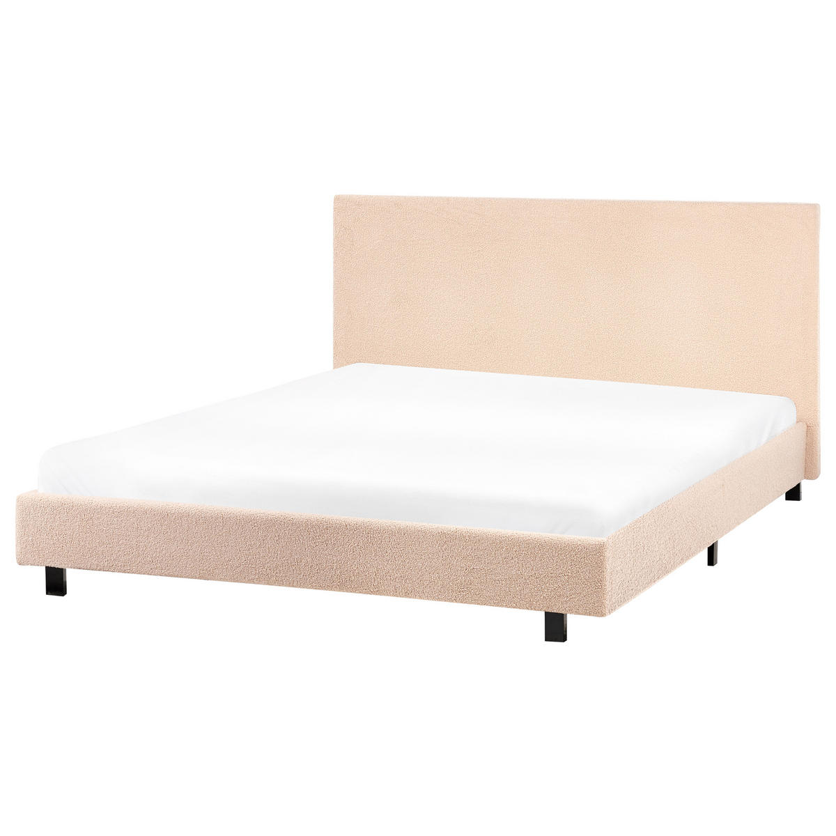 WASSERBETT 140x200 cm Beige Albi - Beige, Textil (140/200cm) - Beliani