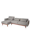 SOFA Anthrazit - Anthrazit, Textil (280/139cm) - MCW