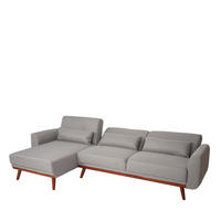 SOFA Anthrazit - Anthrazit, Textil (280/139cm) - MCW