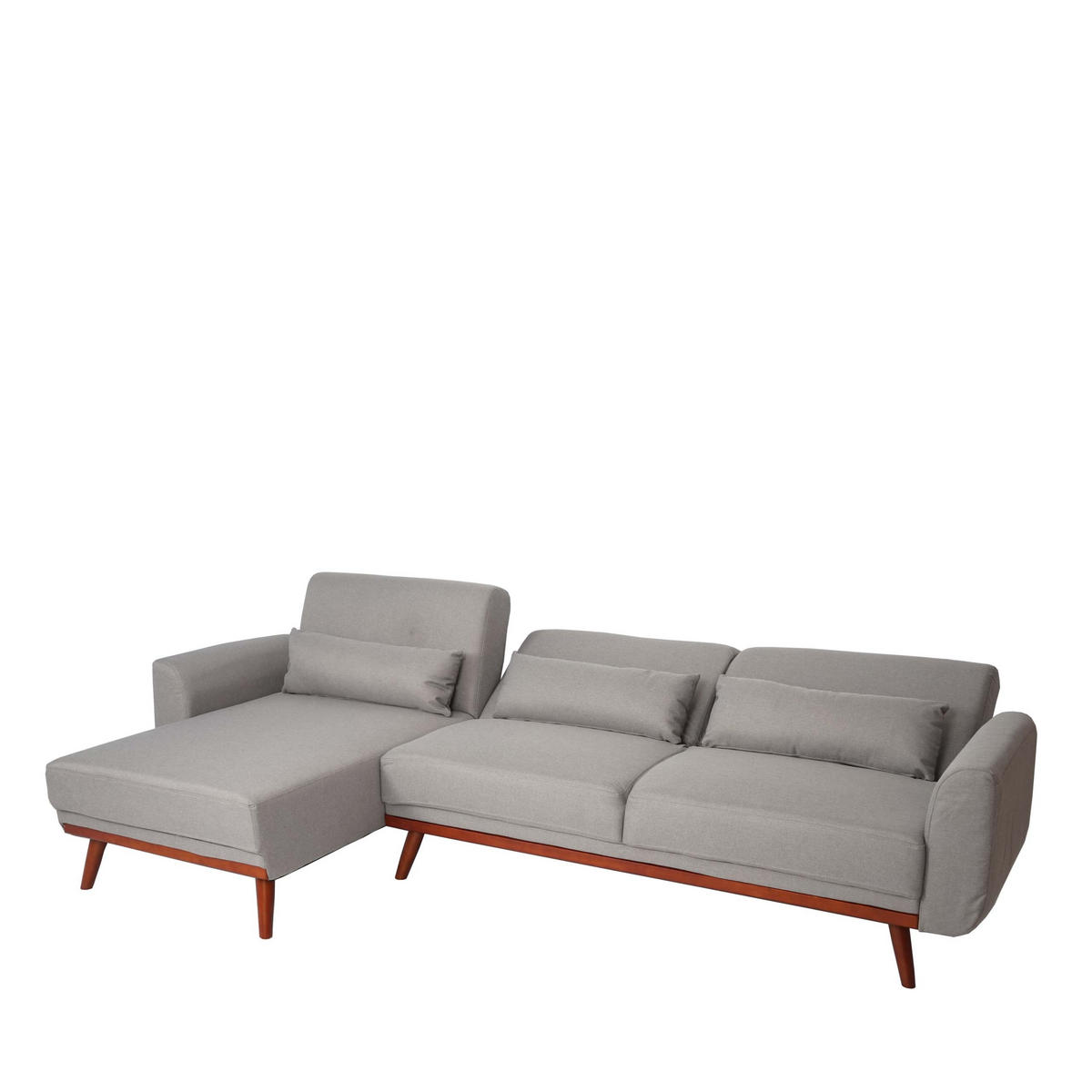 SOFA Anthrazit - Anthrazit, Textil (280/139cm) - MCW