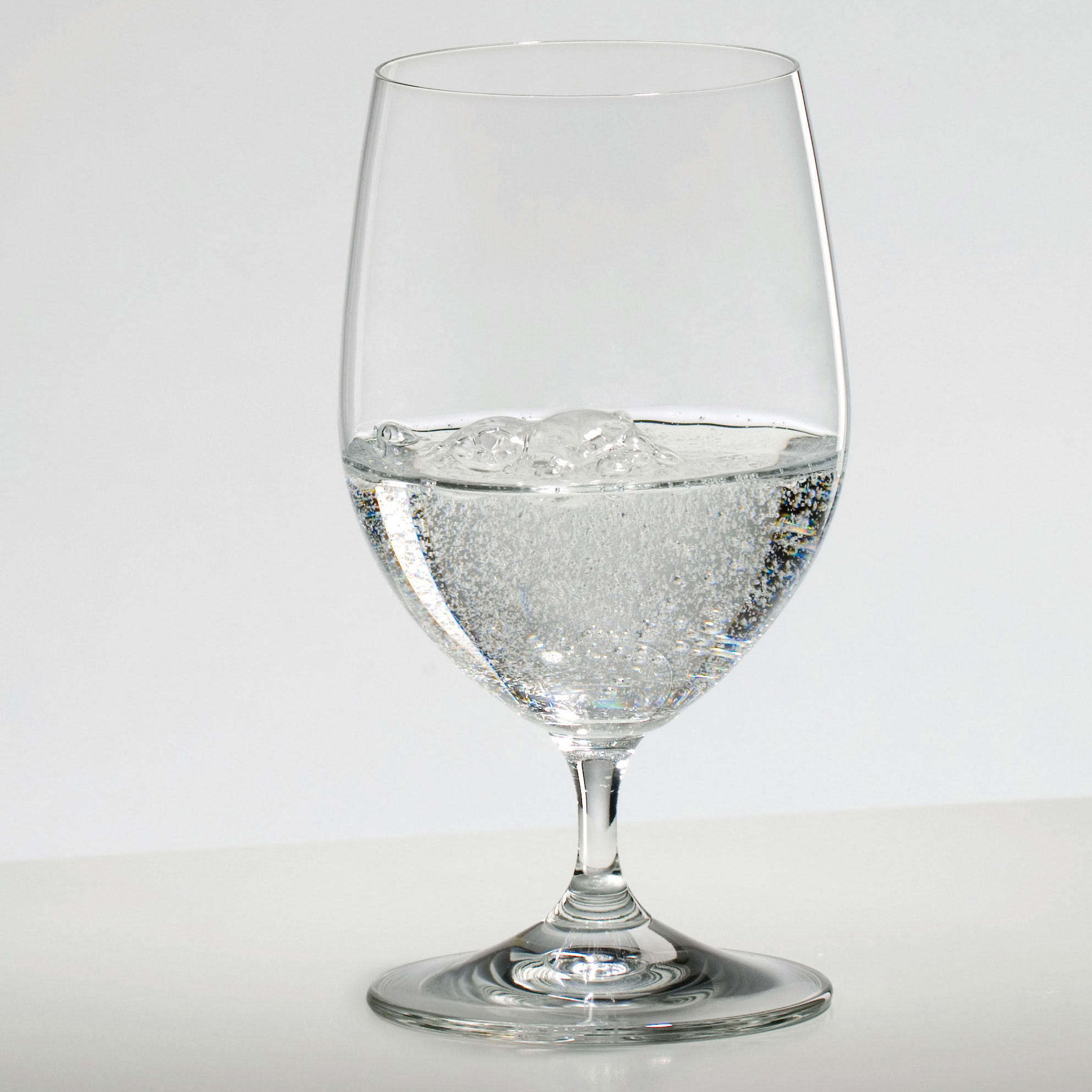 TRINKGLAS Vinum Wasser, hochwertiges Glas, 350 ml, 2er Set - Transparent, Glas (0.35L) - Riedel
