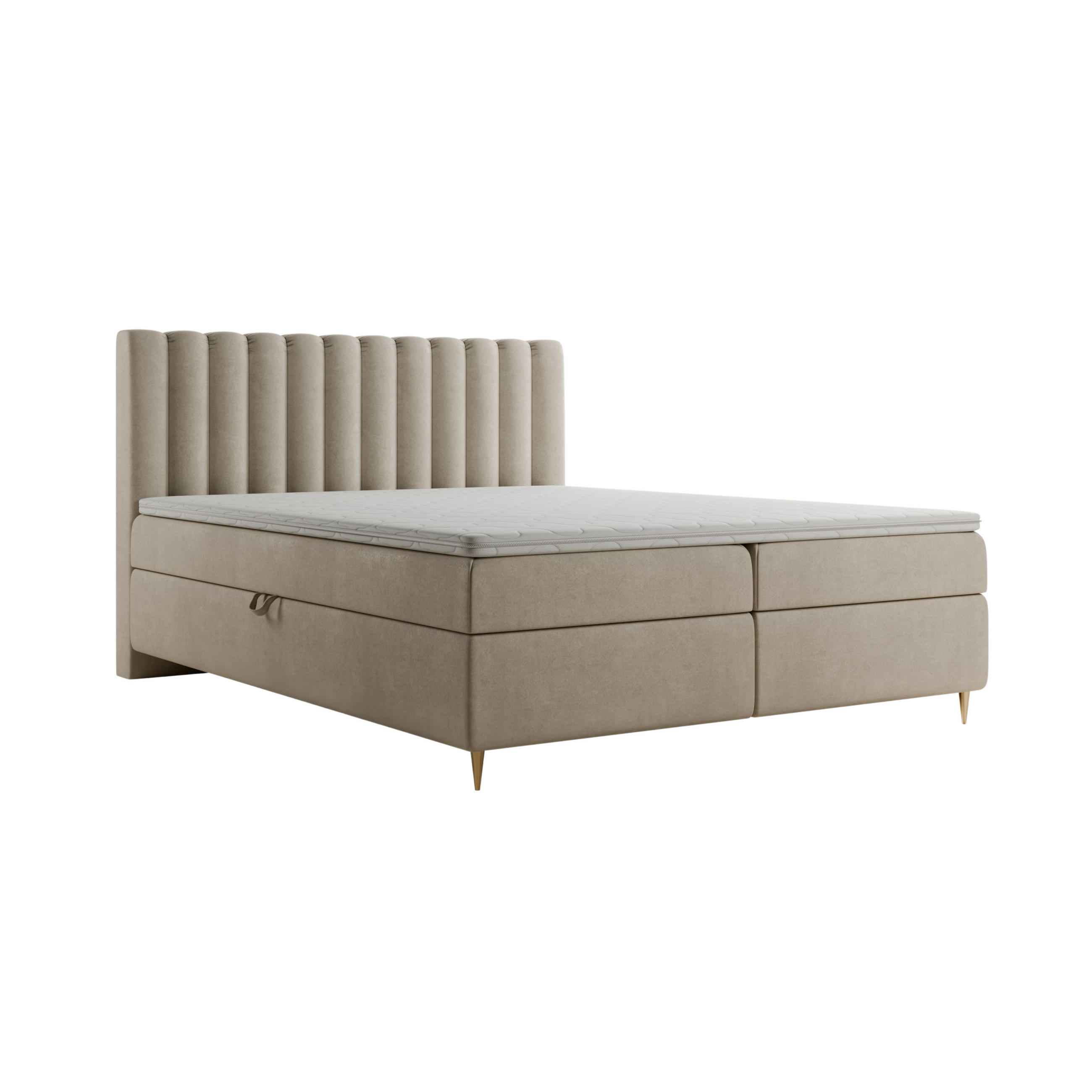 Excellent Home Boxbett Beige 160x200 cm