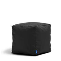 SITZWÜRFEL Outdoor Cubo schwarz - Schwarz, Textil (40/40/40cm) - Bruni