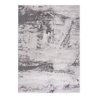 KURZFLOR-TEPPICH Chic 176 Grau 80x300 cm - Grau, Textil (80/300cm) - carpet city
