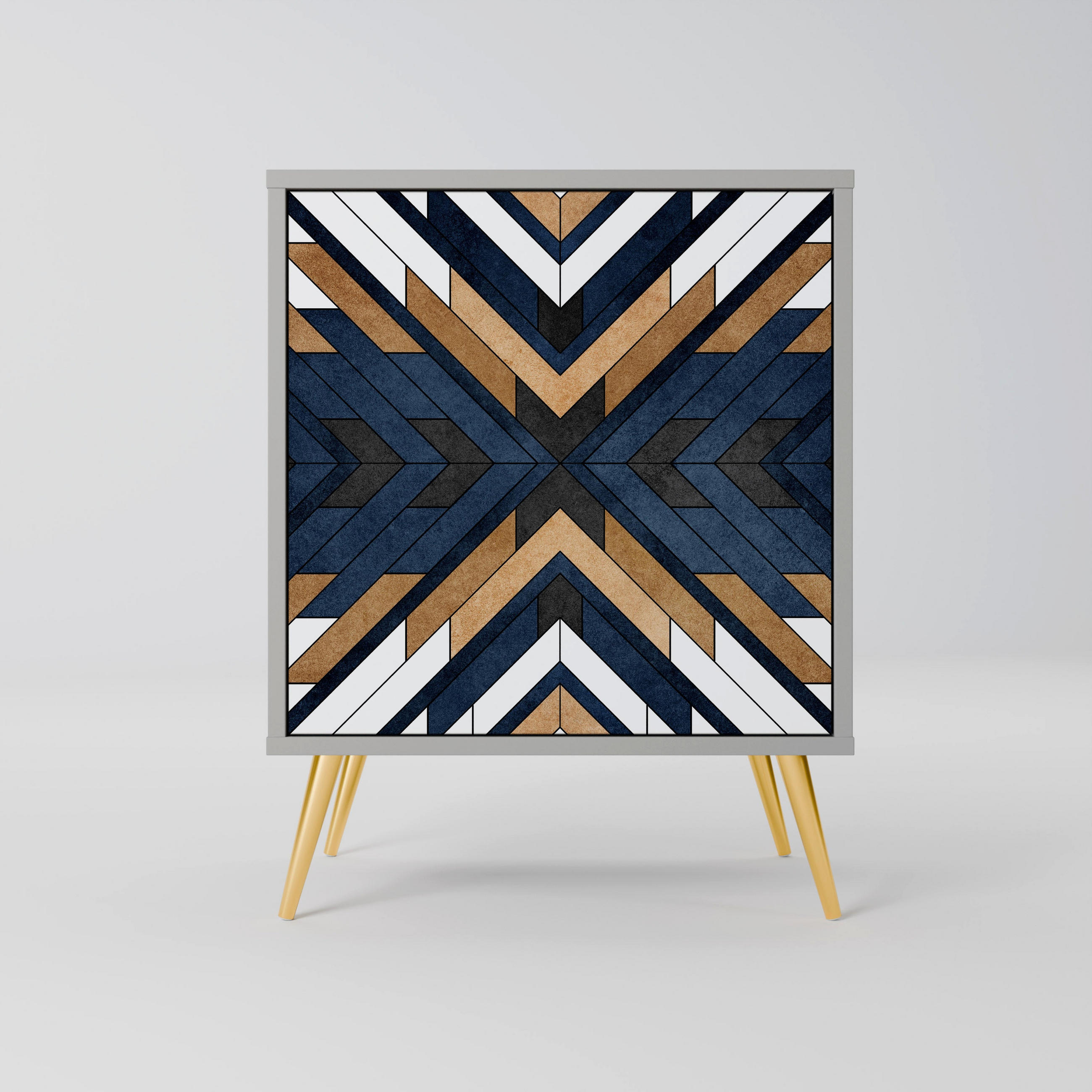 SpaceRebels Sideboard Grau 57.5x75.5x42 cm