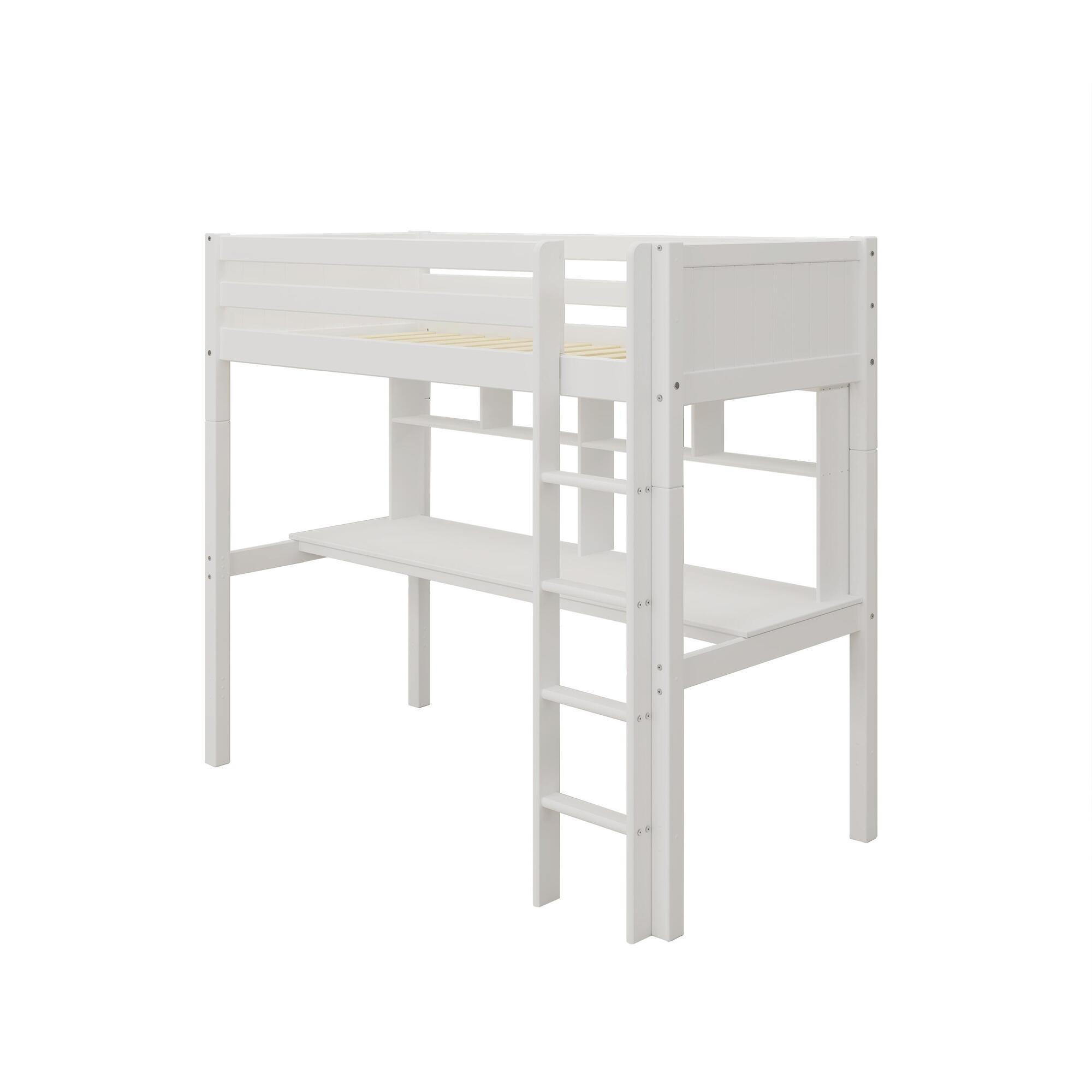 HOCHBETT NORDIC ROMANTIC Weiß 209x106x118 cm - Weiß, Holz - FURNLUX
