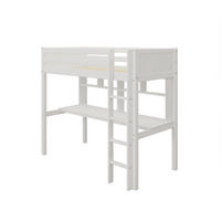 HOCHBETT NORDIC ROMANTIC Weiß 209x106x118 cm - Weiß, Holz - FURNLUX