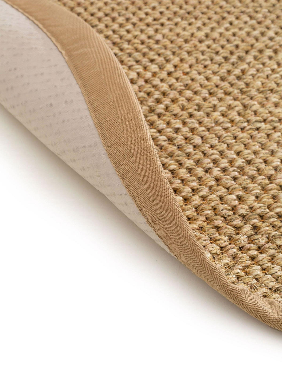 TEPPICH Sisal Greta Beige - Beige, Naturmaterialien (250/1cm) - KUNSTLOFT