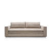 BETTSOFA SCORZA Beige Velours-Stoff mit Schlaffunktion - Beige, Textil (95/82/244cm) - MASSENO