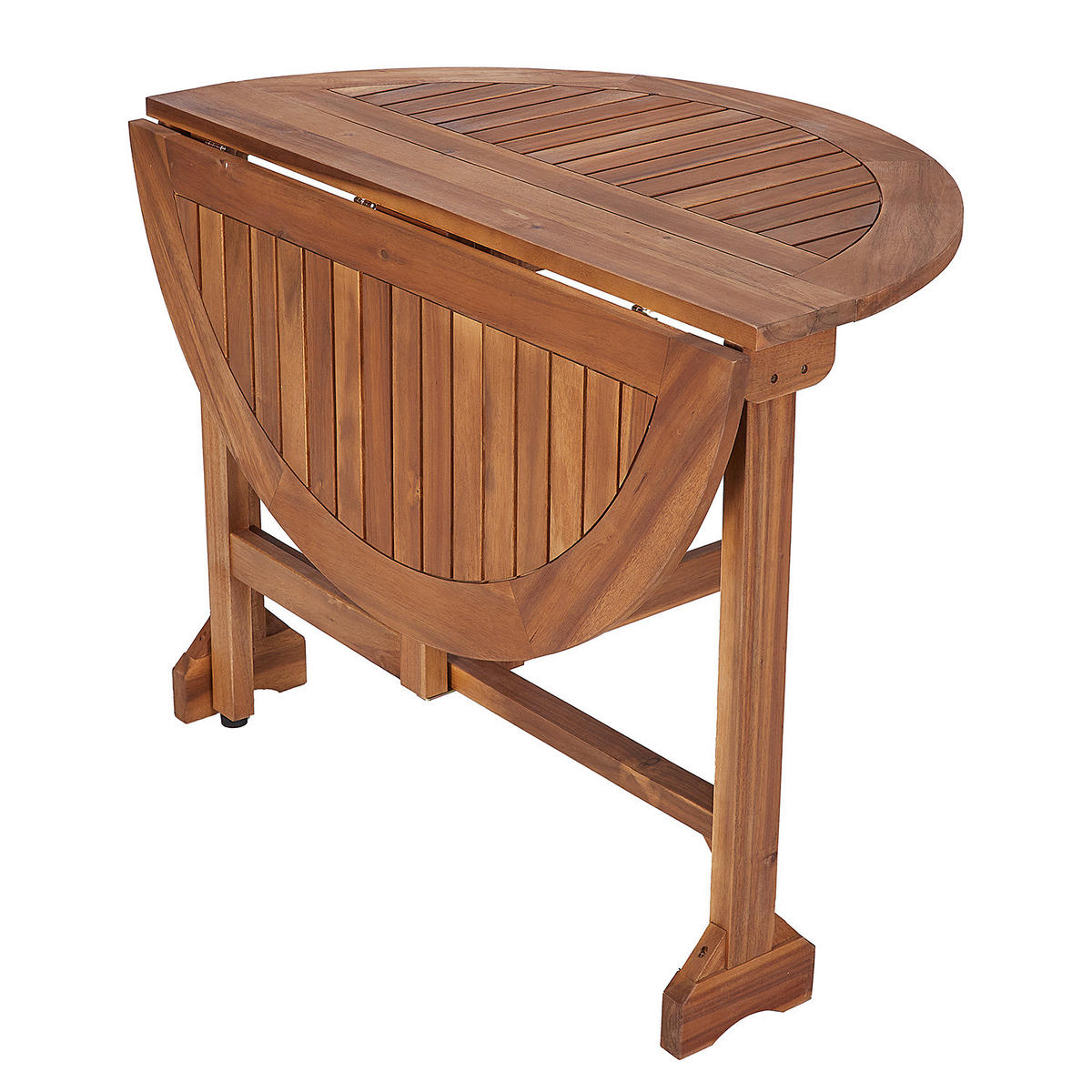 GARTENTISCH Somerset - Braun, Holz (100/100/75cm) - Butlers