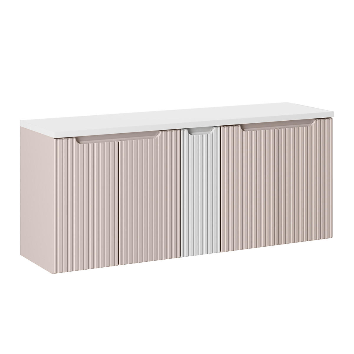 Petits-meubles SKŘÍŇKA POD UMYVADLO 140cm Riva Kašmír