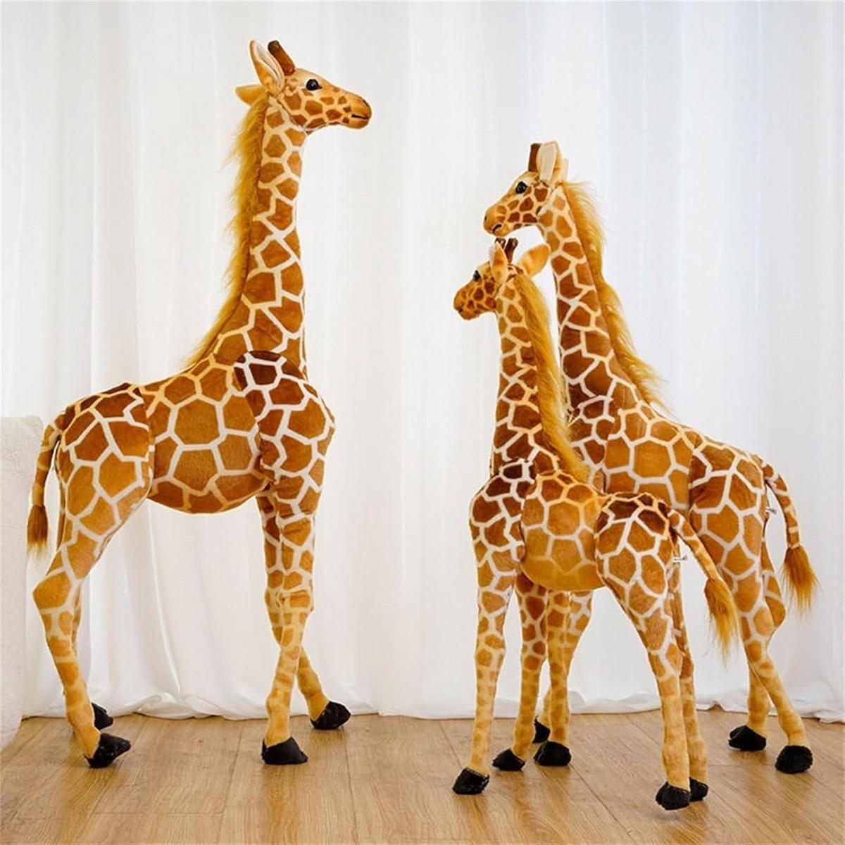 PLÜSCHTIER Giraffe 50 cm - Braun, Textil (10/15cm)
